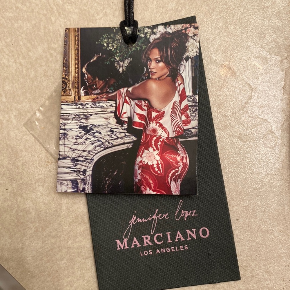 Jennifer Lopez for Marciano Maxi Dress
